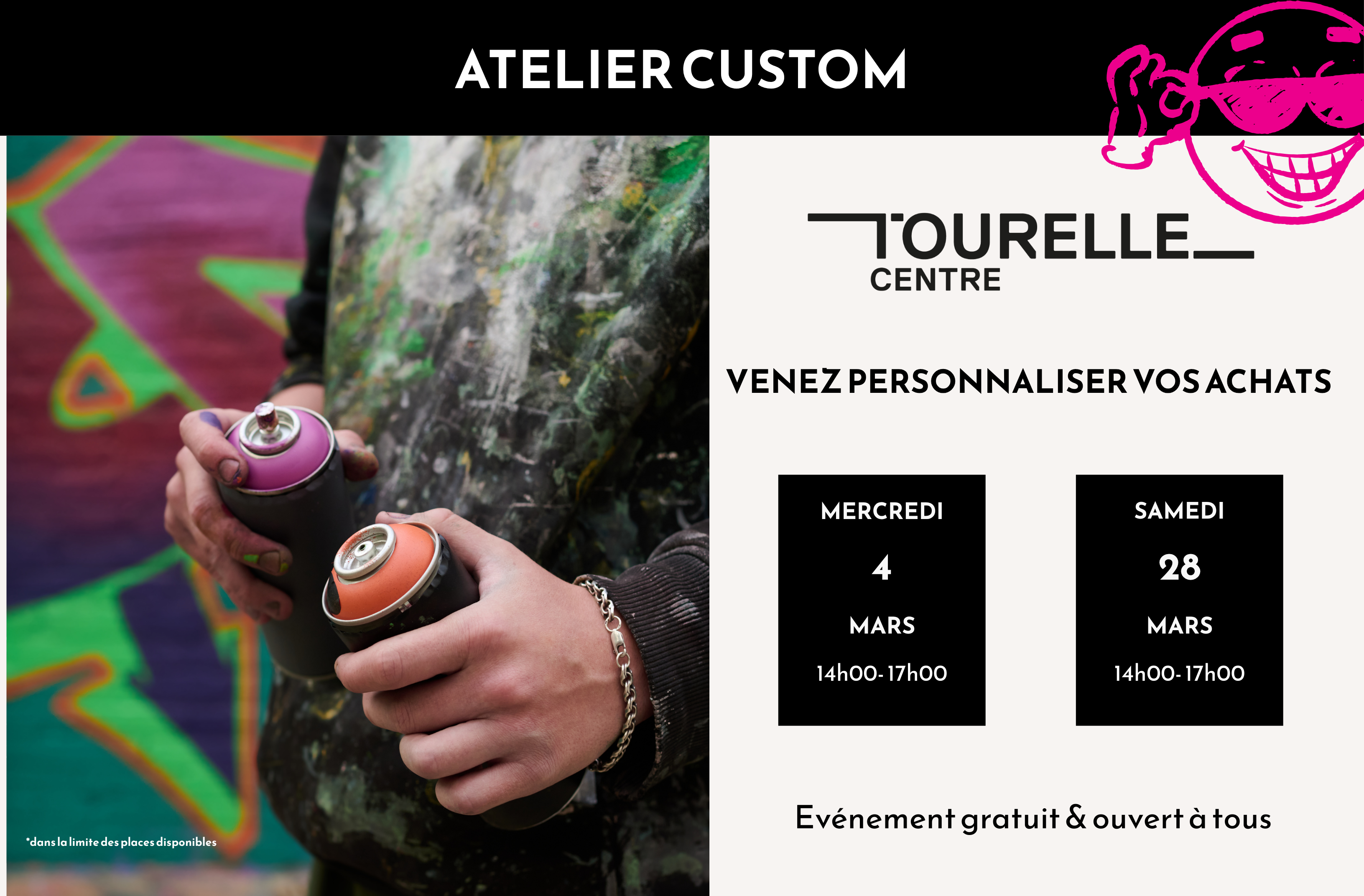 Customisation workshops - march 