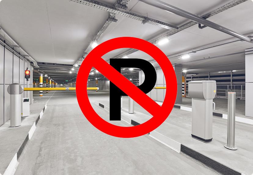 Closure of car parks