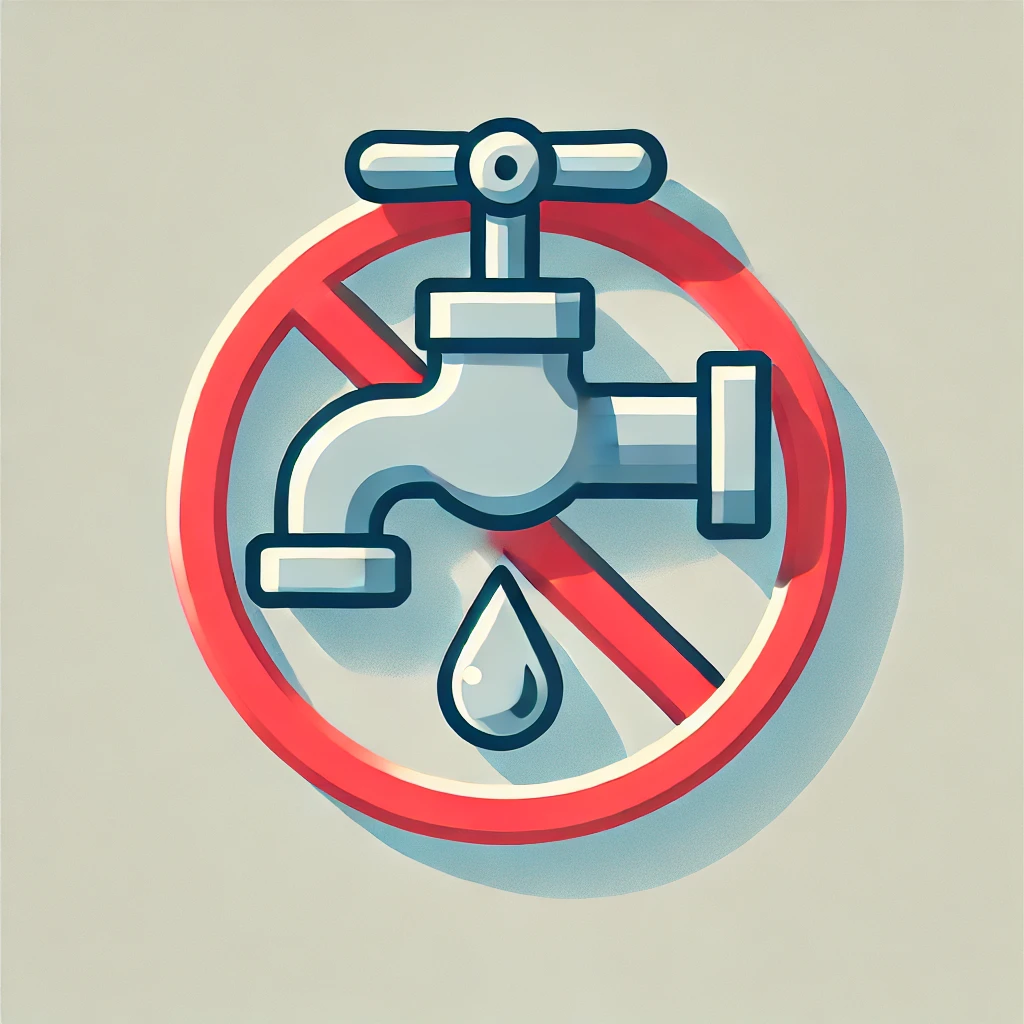 GENERAL WATER OUTAGE