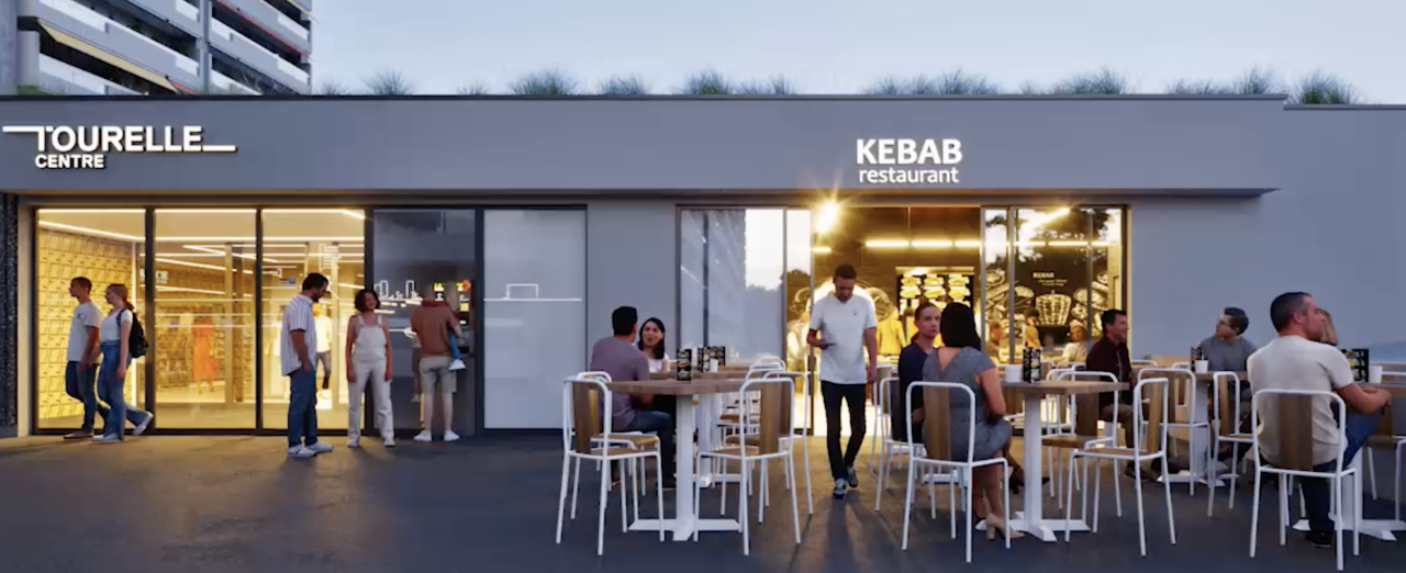 Kebap Tourelle - New project, new space, new opening times, same passion for food