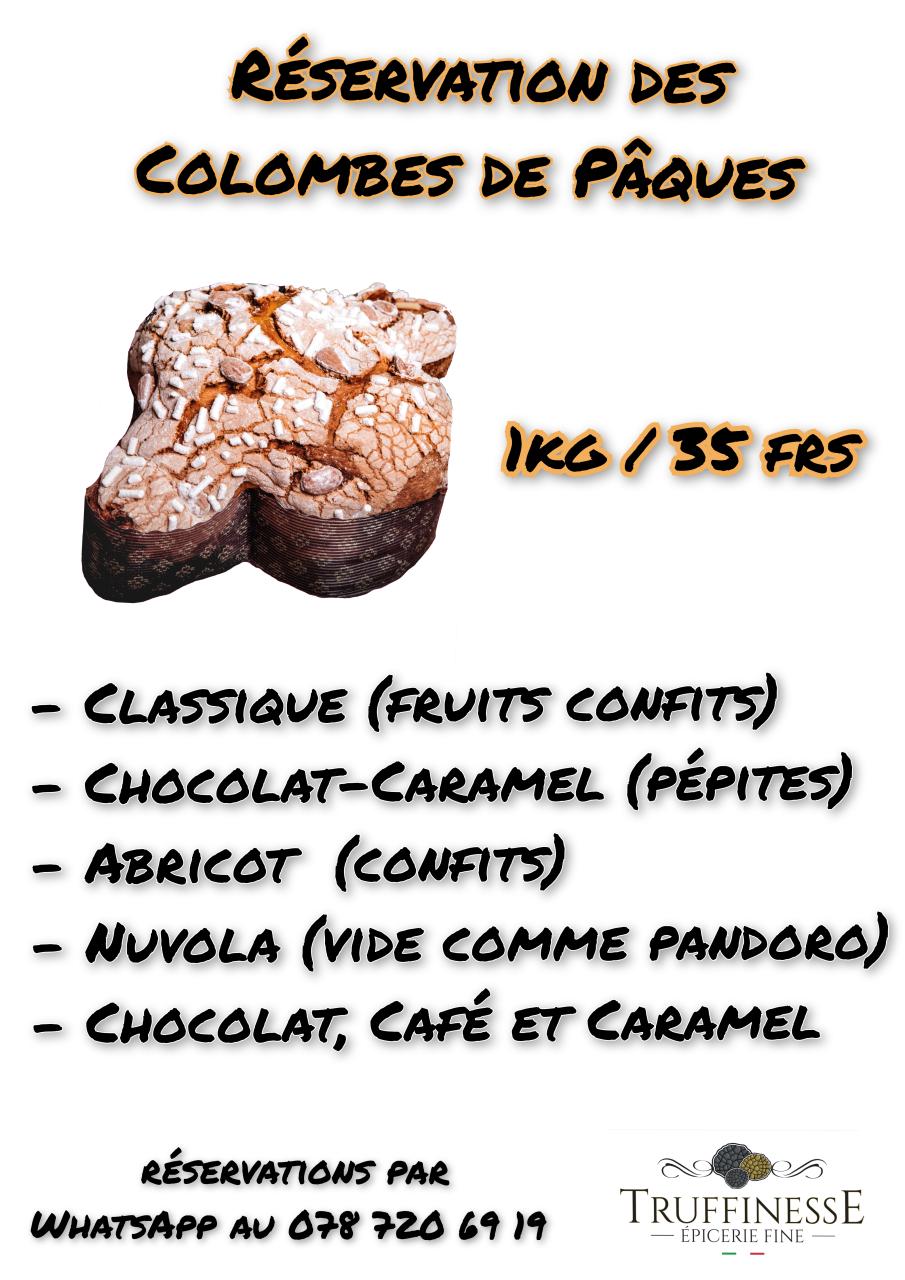 PRE-ORDER YOUR ITALIAN EASTER DOVE CAKE AT TRUFFINESSE 