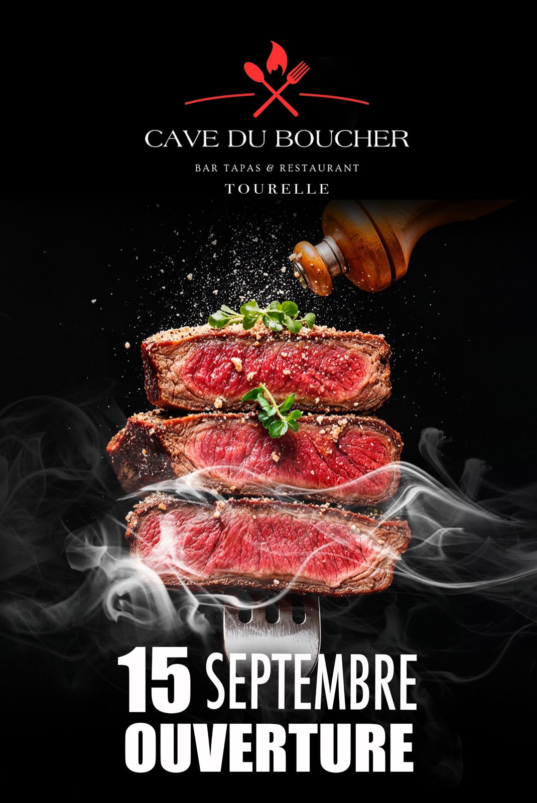 OPENING OF THE CAVE DU BOUCHER RESTAURANT