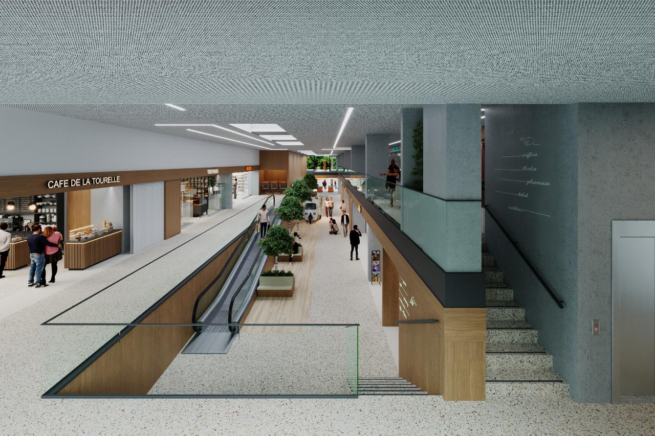 CONSTRUCTION PROGRESS 4 JUNE - HALL REOPENNING