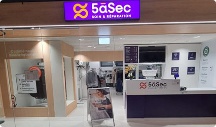 5àsec Dry Cleaners