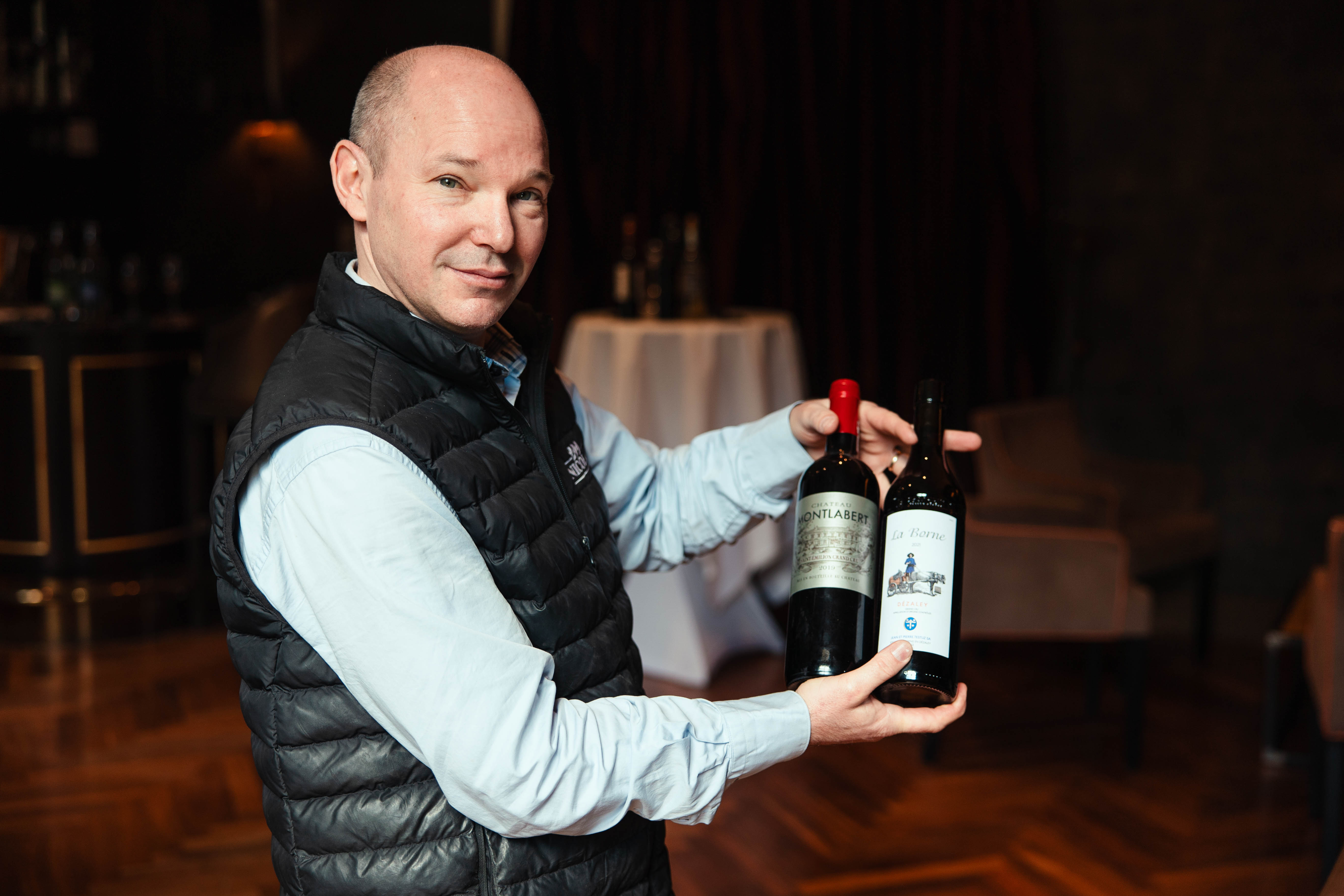 Loïk Tavernier - Sommelier at Nicolas