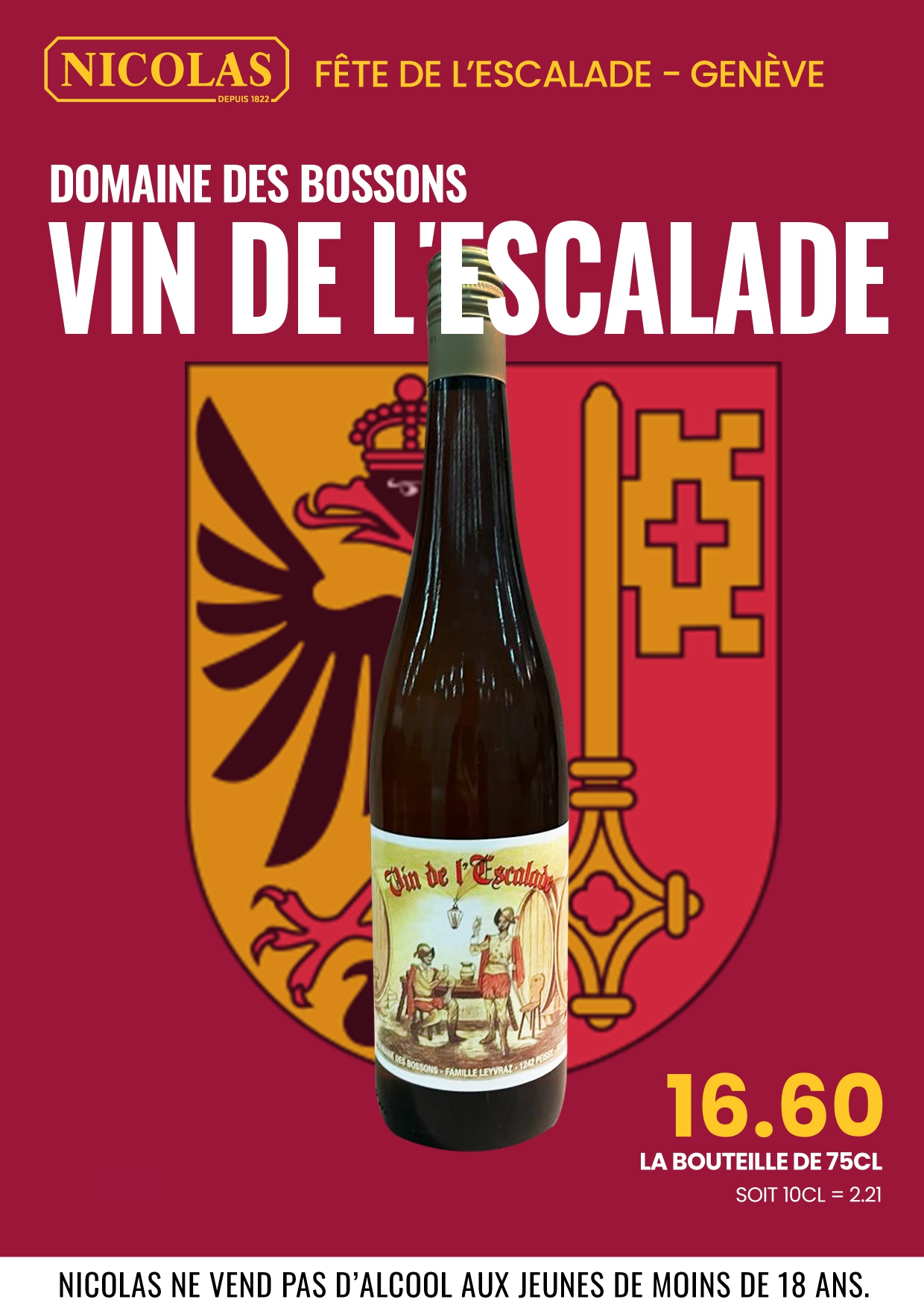 Vin de l'escalade