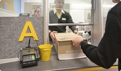 The post office transforms itself