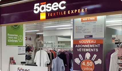 5àsec Dry Cleaners
