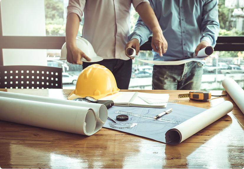 Official start of works