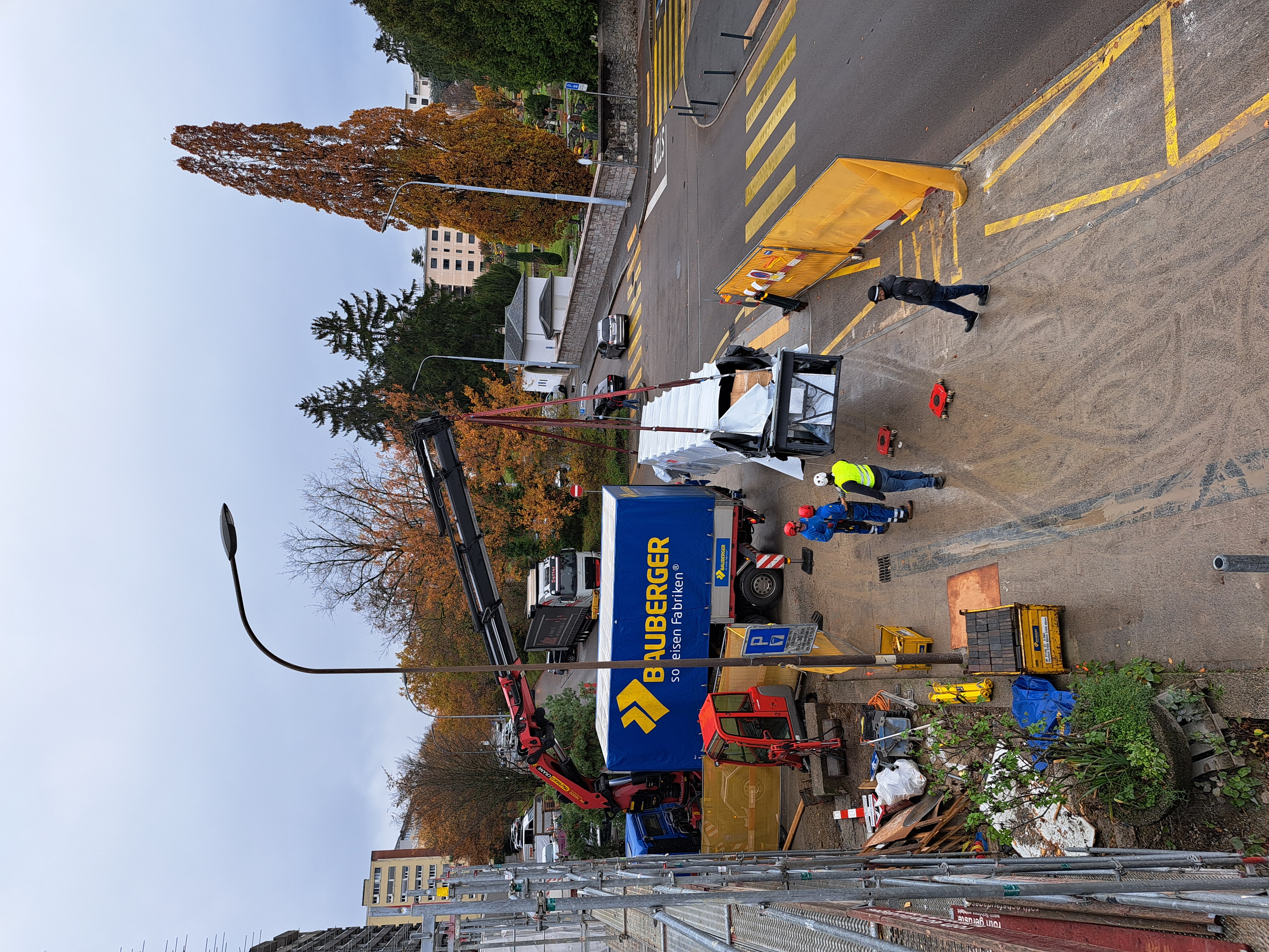 Travellator delivery