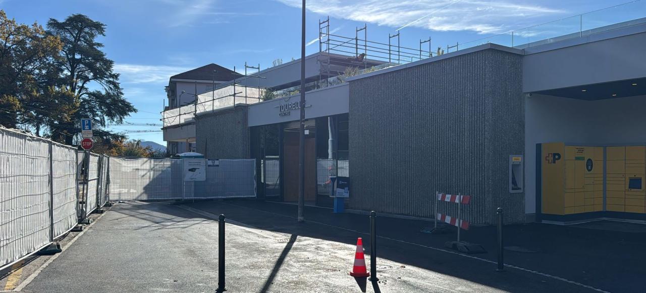 NOVEMBER CONSTRUCTION PROGRESS – NORTH ENTRANCE NOW ACCESSIBLE