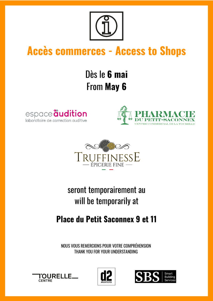 TEMPORARY RELOCATION